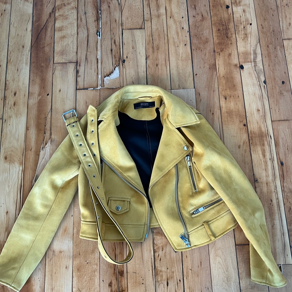 Zara Crop Jacket